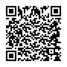 QR-koodi puhelinnumerolle +2694638429