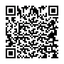 QR Code pour le numéro de téléphone +2694638443