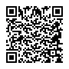 Código QR para número de teléfono +2694638447