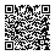 QR-koodi puhelinnumerolle +2694638459