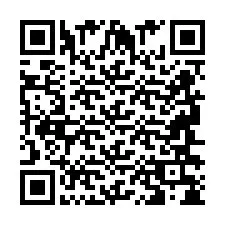 Código QR para número de teléfono +2694638475