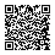 Código QR para número de teléfono +2694638476