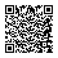 QR-koodi puhelinnumerolle +2694638485