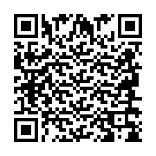 QR-koodi puhelinnumerolle +2694638488