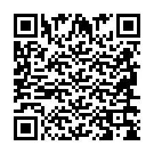 QR Code pour le numéro de téléphone +2694638489