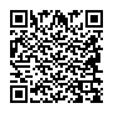 Código QR para número de teléfono +2694638506