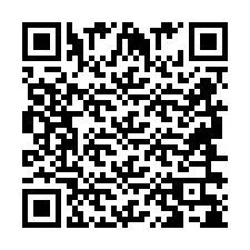 QR Code pour le numéro de téléphone +2694638509