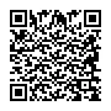 QR-koodi puhelinnumerolle +2694638512