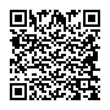 Código QR para número de telefone +2694638526