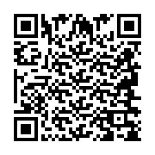 Código QR para número de telefone +2694638528