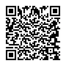 Código QR para número de telefone +2694638530