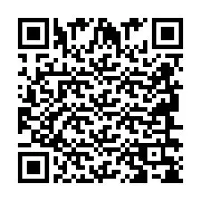 QR-code voor telefoonnummer +2694638544