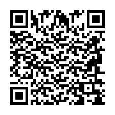 QR код за телефонен номер +2694638545