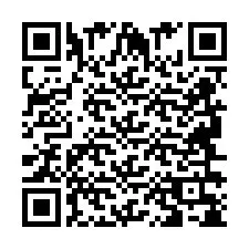 QR-code voor telefoonnummer +2694638546