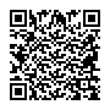 QR kód a telefonszámhoz +2694638547