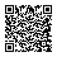 Código QR para número de teléfono +2694638548