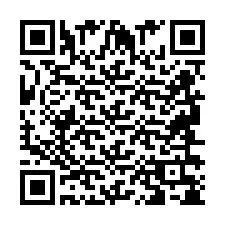 QR-код для номера телефона +2694638549