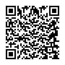 QR Code สำหรับหมายเลขโทรศัพท์ +2694638551