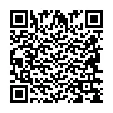 QR код за телефонен номер +2694638552