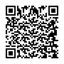 QR код за телефонен номер +2694638558