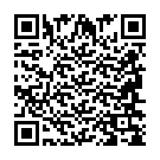 Codice QR per il numero di telefono +2694638575