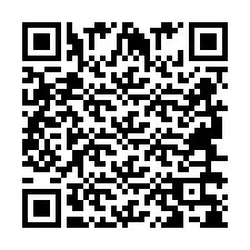 Codice QR per il numero di telefono +2694638583