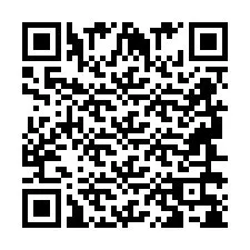 Código QR para número de teléfono +2694638585