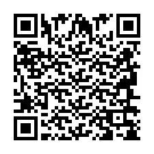 QR-koodi puhelinnumerolle +2694638590