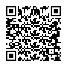 QR-код для номера телефона +2694638592