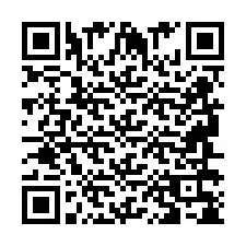 QR-code voor telefoonnummer +2694638595