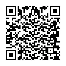 QR Code pour le numéro de téléphone +2694638596