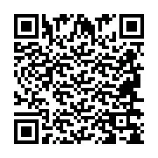 QR-code voor telefoonnummer +2694638597