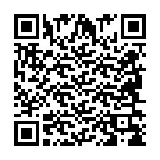 QR-код для номера телефона +2694638606