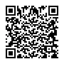 QR Code pour le numéro de téléphone +2694638612