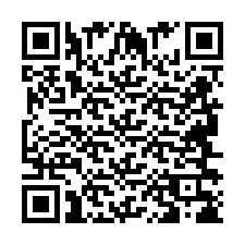 QR kód a telefonszámhoz +2694638626