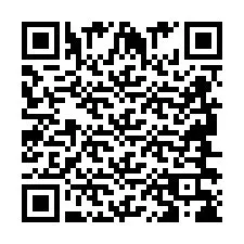 Código QR para número de telefone +2694638628