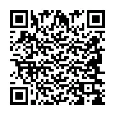 Código QR para número de teléfono +2694638636