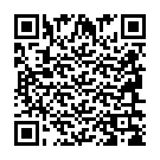 QR-code voor telefoonnummer +2694638640