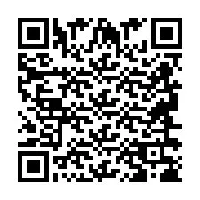 QR-Code für Telefonnummer +2694638649