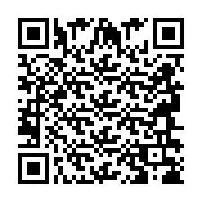 QR код за телефонен номер +2694638650