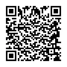 QR-code voor telefoonnummer +2694638651