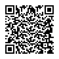 QR-koodi puhelinnumerolle +2694638654