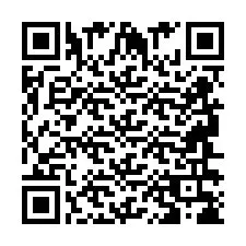 QR-код для номера телефона +2694638655