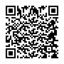 Código QR para número de teléfono +2694638667