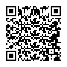 QR-koodi puhelinnumerolle +2694638677