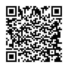 QR-code voor telefoonnummer +2694638678