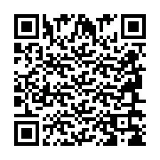 QR kód a telefonszámhoz +2694638680