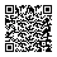 QR kód a telefonszámhoz +2694638681