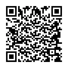 QR Code สำหรับหมายเลขโทรศัพท์ +2694638686