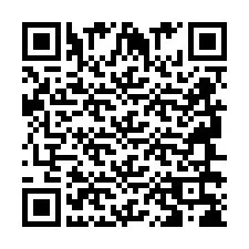 QR-код для номера телефона +2694638690